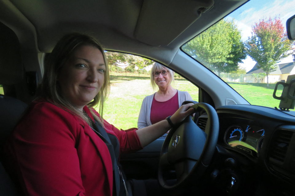 La Navette de Cornouaille assure les trajets domicile-travail photo Côté Quimper